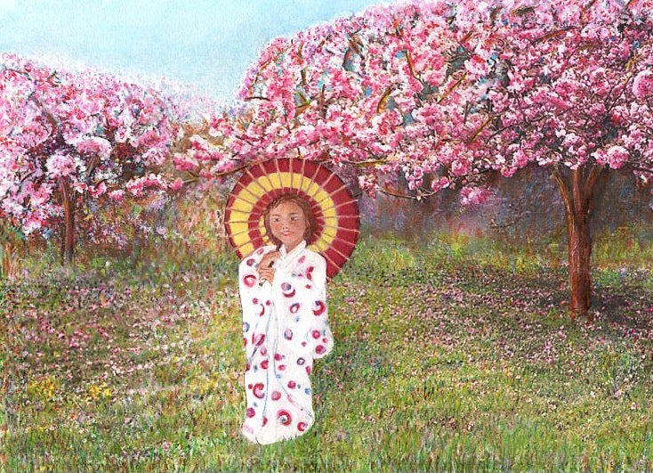 The Cherry Blossom Girl