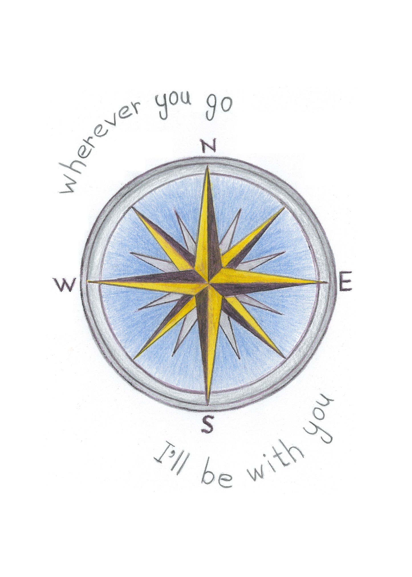 Friendship - Compass Rose