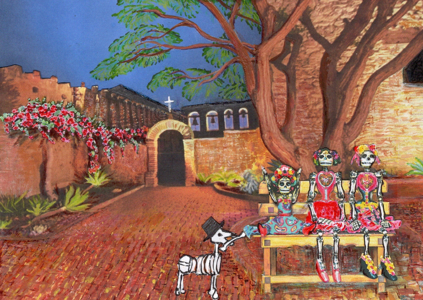 Autumn - Dia de los muertos