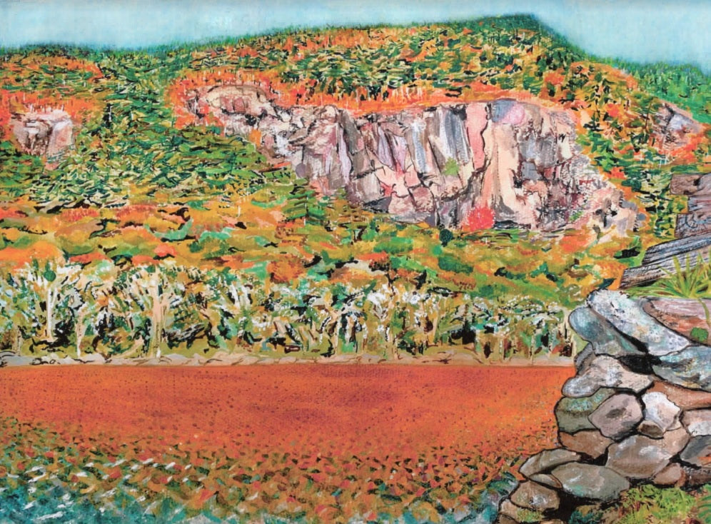 Autumn - Fall Colors on Maiden Cliff