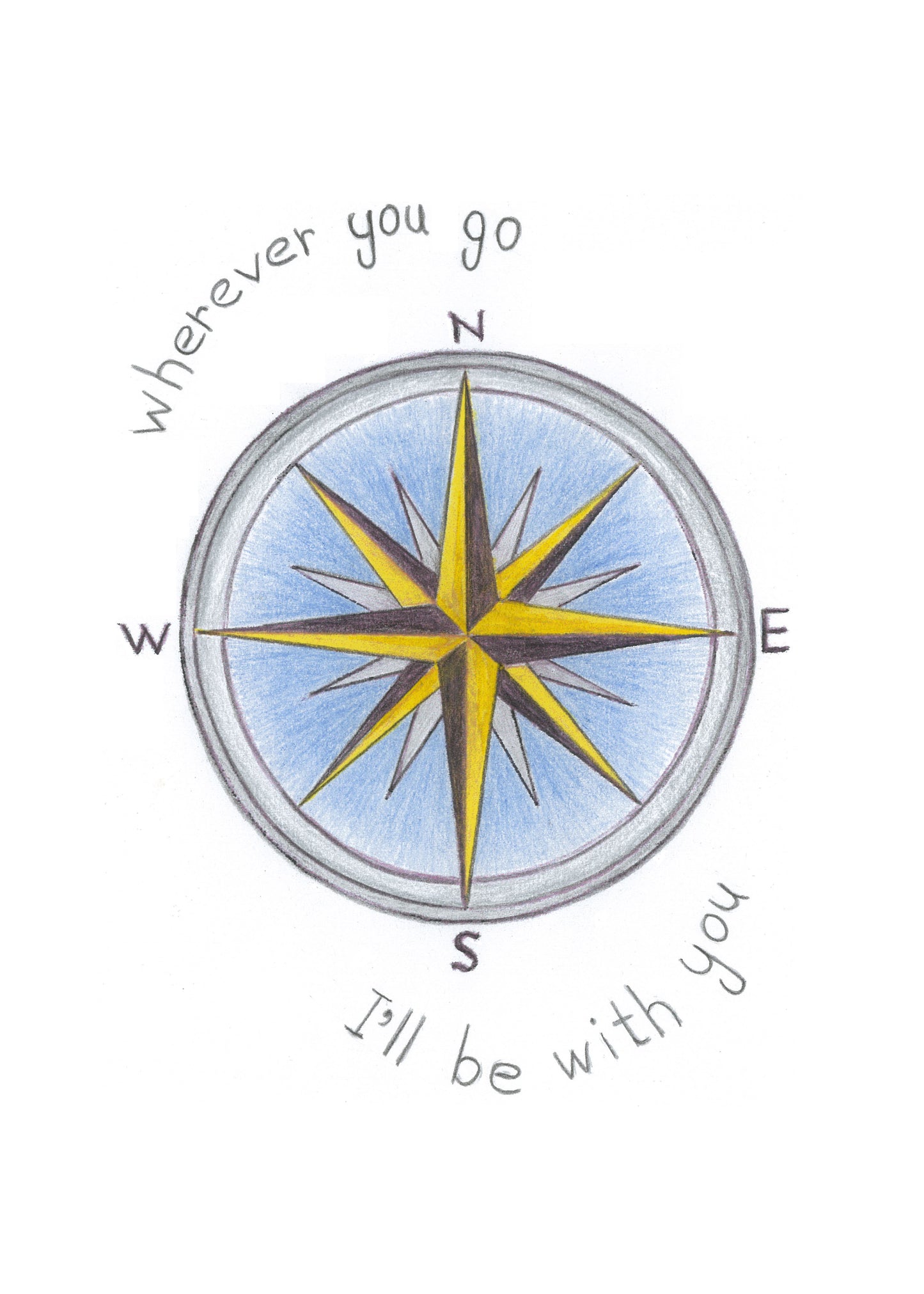 Friendship - Compass Rose